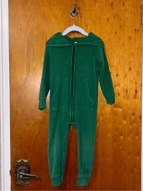 Little One Shop Green Romper